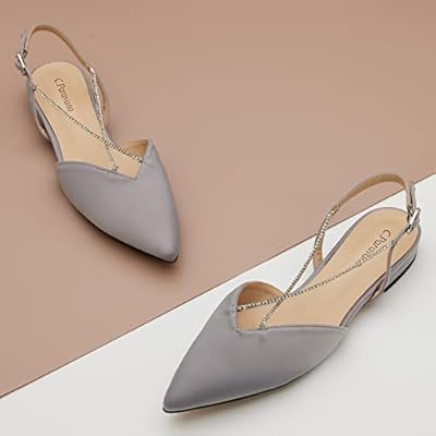 C.Paravano Slingback Flats