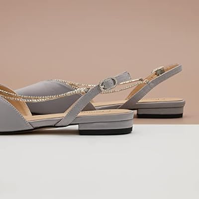 C.Paravano Slingback Flats