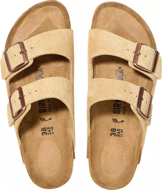 Birkenstock Women's Arizona Suede Sandals