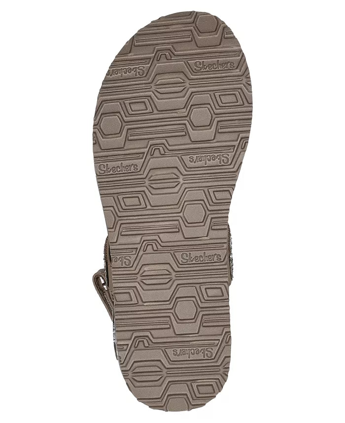 Skechers Women's Arch Fit Cali Meditation - Fancy Love Thong Strap Sandals