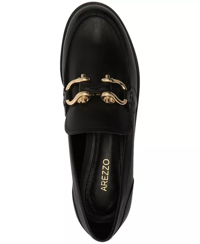 Arezzo Women's Caroline Round Toe Loafers