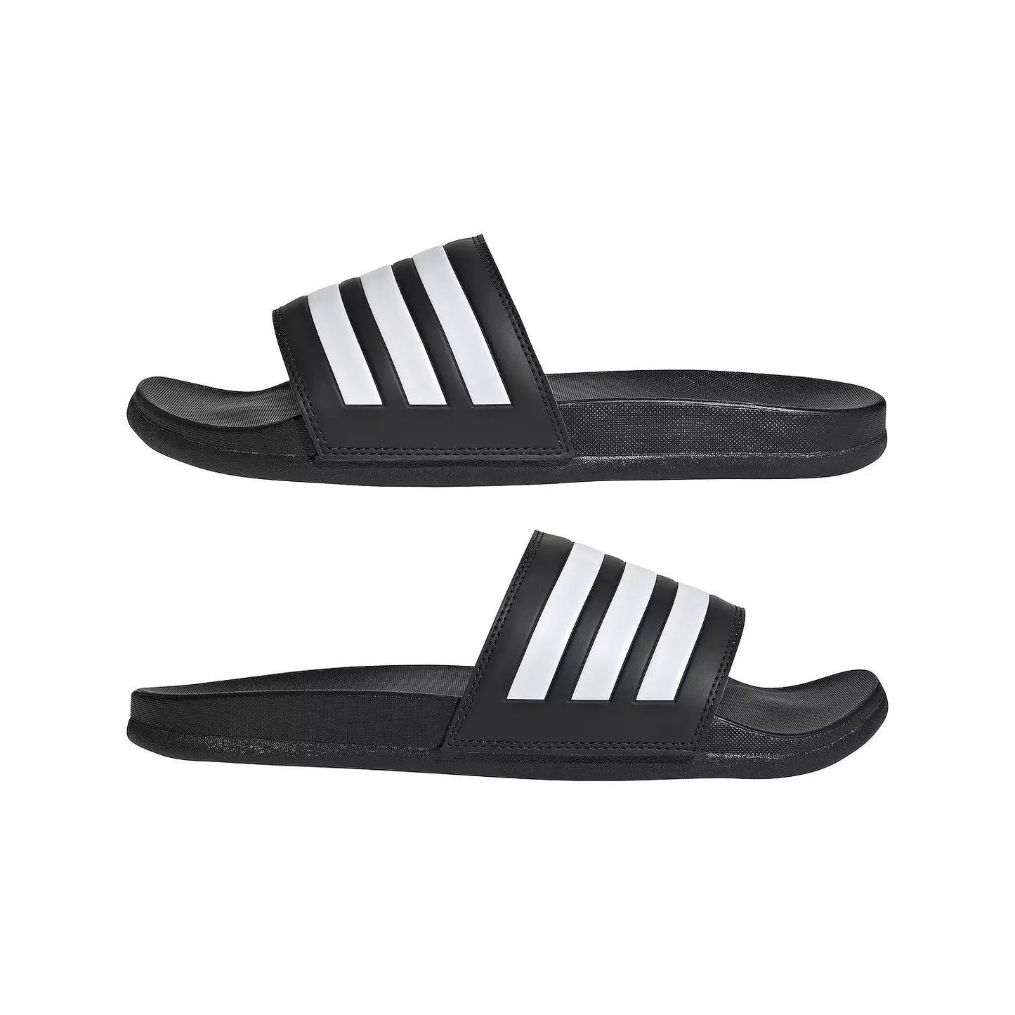adidas Adilette Stripe Comfort Slide Sandals