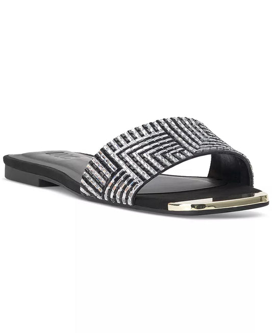 I.N.C. International Concepts Women's Pabla Slip-On Flat Sandals