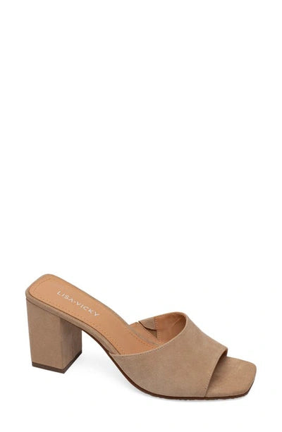 Lisa Vicky Women's Vital Slide Sandal