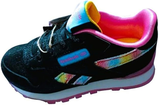 Reebok Unisex-Child Classic Leather Step N Flash Sneaker