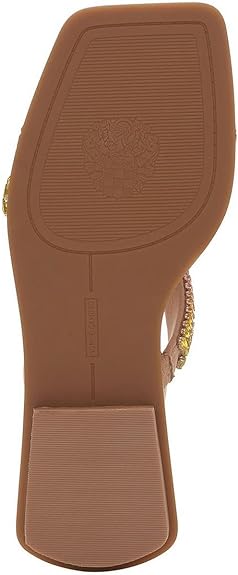 Vince Camuto Womens Prizza Faux leather Slingback Sandals