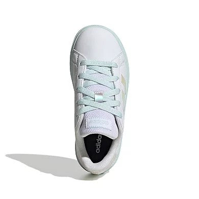 Adidas Kids Grand Court 2.0 Tennis Shoe - Unisex