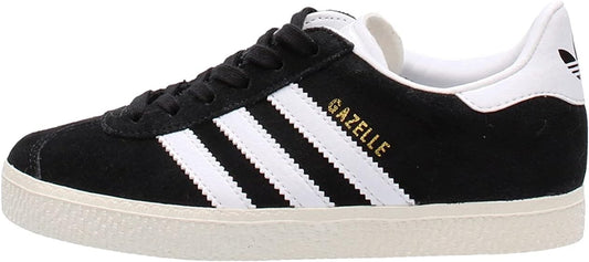 KIDS-Adidas Originals Gazelle C Black Suede