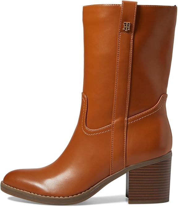 Tommy Hilfiger Women's THEAL Western Boot