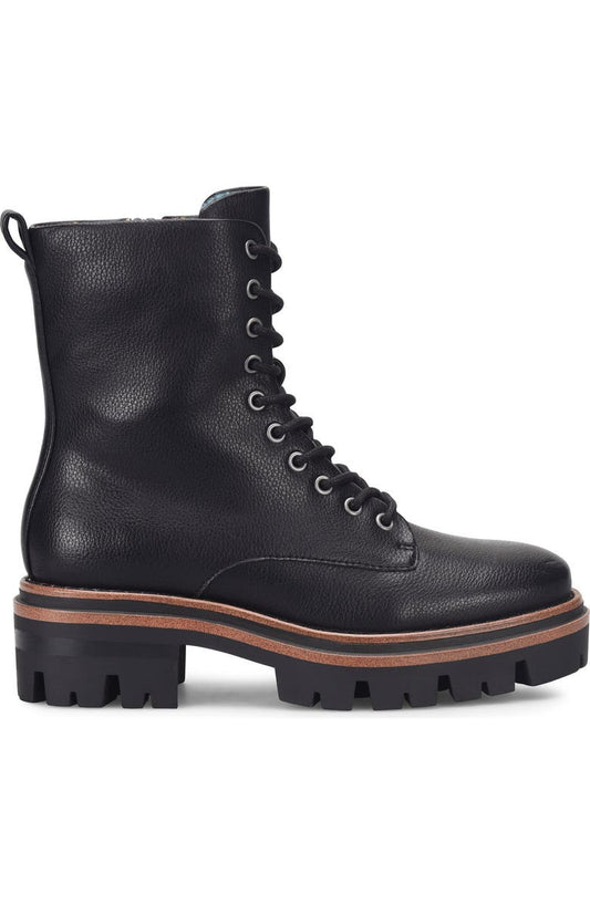 Vail Lug Sole Combat Boot (Women) KORKS