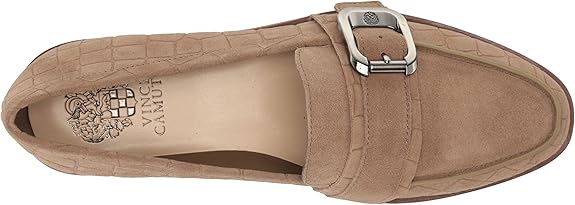 Vince Camuto  Cenkanda Buckle Loafer Flat