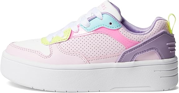 Skechers Girl's Court High Sneaker