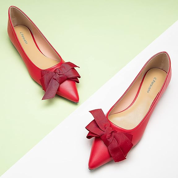 C.Paravano Pointy Bow Flats