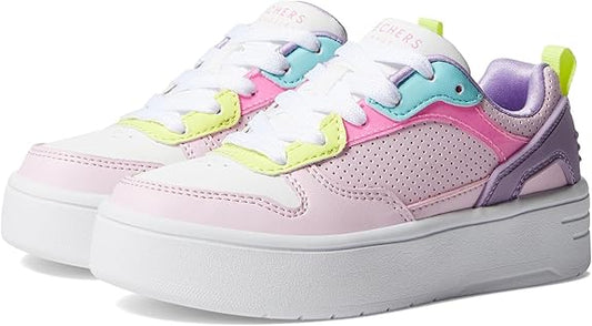 Skechers Girl's Court High Sneaker