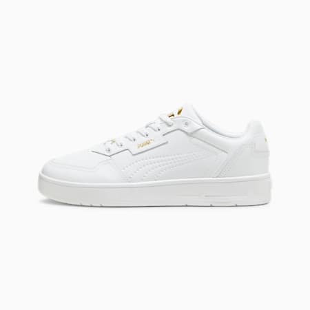 PUMA Court Sneakers White