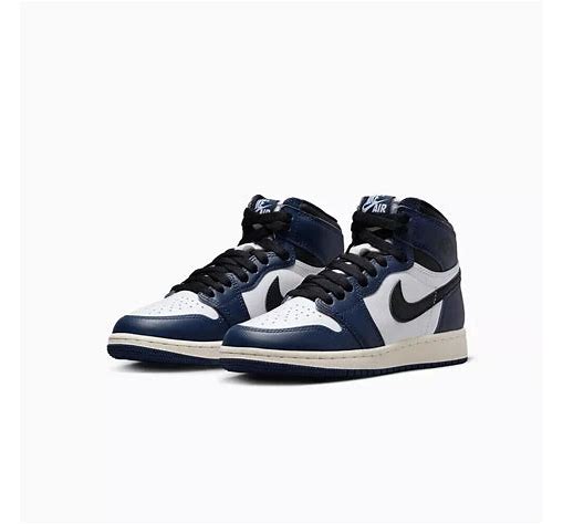 KIDS-Jordan 1 Retro High OG "Black Toe"