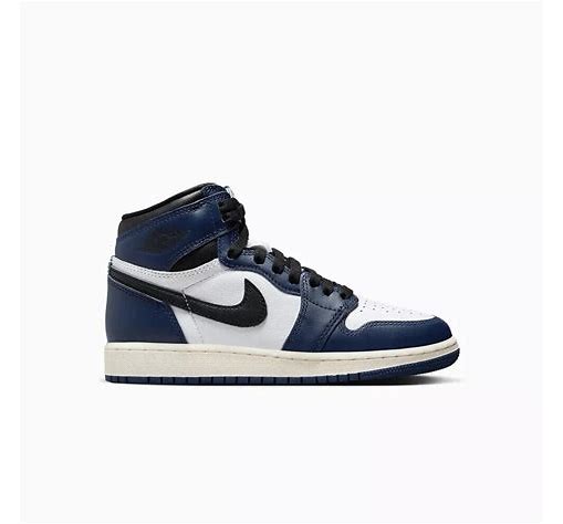 KIDS-Jordan 1 Retro High OG "Black Toe"