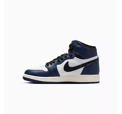 KIDS-Jordan 1 Retro High OG "Black Toe"