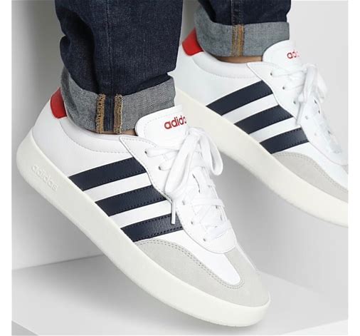 Adidas Barreda Sneaker White/Navy Blue/Red/Gray