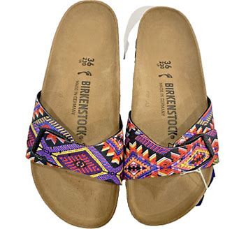 Birkenstock Madrid BS Tolteca-Black Sandals
