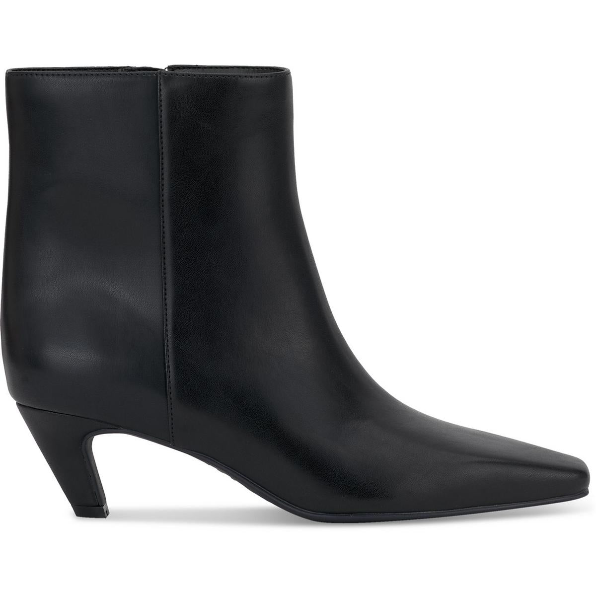 I.N.C Sareyap womens solid man made booties