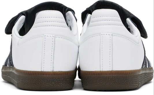 White & Black Samba LT Sneakers