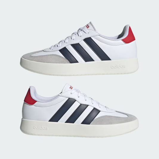 Adidas Barreda Sneaker White/Navy Blue/Red/Gray