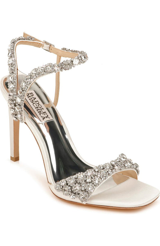 Galia Embellished Sandal- Badgley Mischka Collection