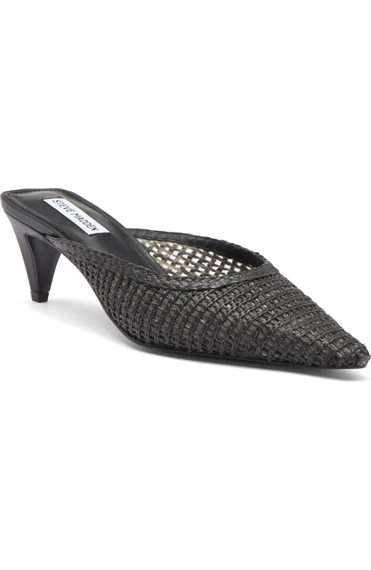 Cleverr Woven Mule (Women) Steve Madden