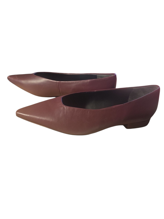VINCE-Isabel Leather Flat