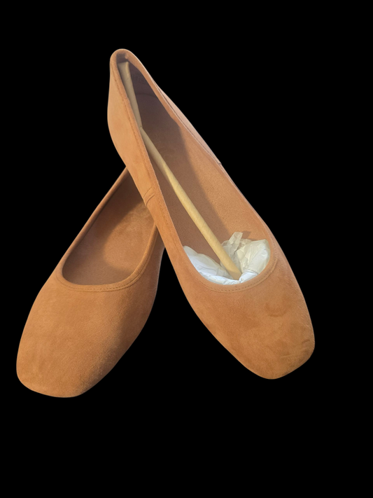 Vionic-Orinda Square Toe Ballet Flat