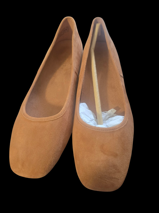 Vionic-Orinda Square Toe Ballet Flat