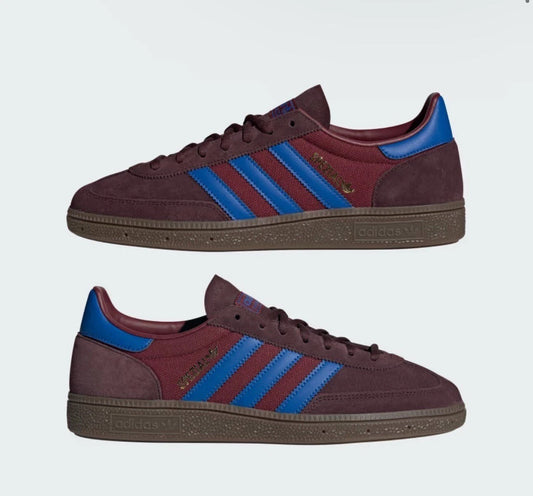 Adidas Handball Spezial - Night Red / Blue / Shadow - Mens - IF9530