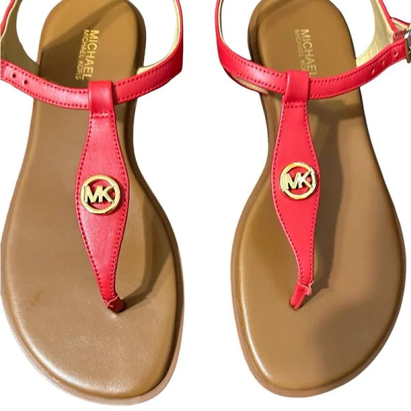 Michael Kors- Mallory  T-Strap Sandal
