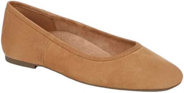 Vionic-Orinda Square Toe Ballet Flat