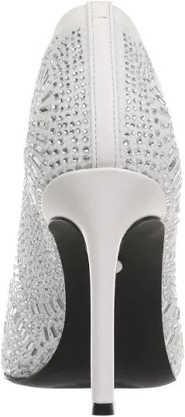 Thalia Sodi Women's Karmen Stiletto Embellished Knit Ankle Booties