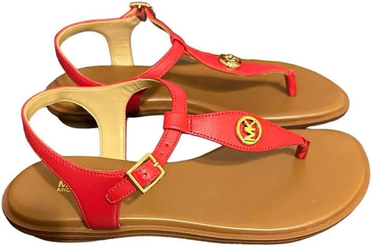Michael Kors- Mallory  T-Strap Sandal