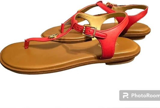 Michael Kors- Mallory  T-Strap Sandal