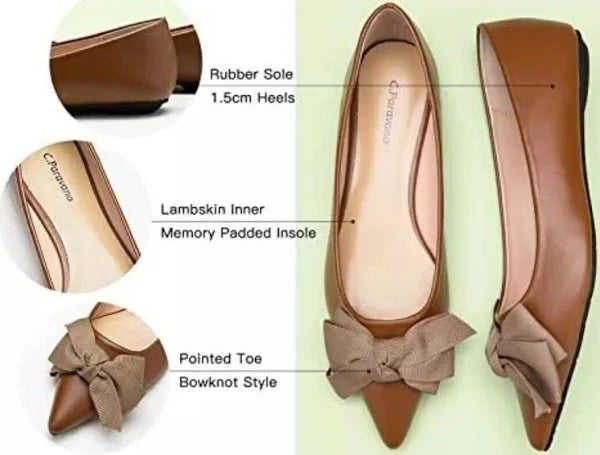 C.Paravano Pointy Bow Flats