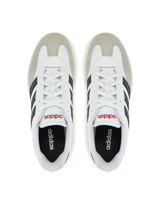 Adidas Barreda Sneaker White/Navy Blue/Red/Gray