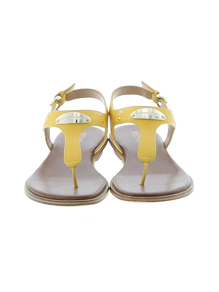 Michael Kors- Mallory  T-Strap Sandal