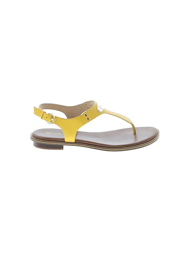 Michael Kors- Mallory  T-Strap Sandal