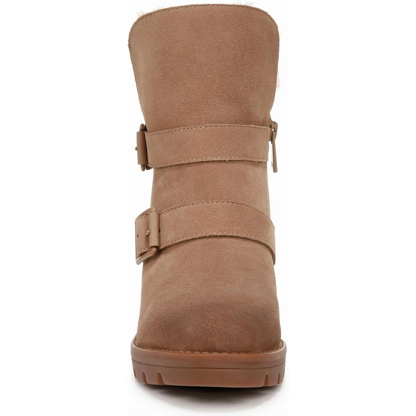 Naturalizer - Verney Moto Water Repellent Bootie Brown Suede