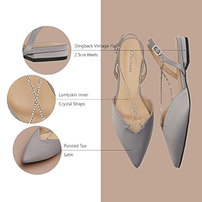 C.Paravano Slingback Flats