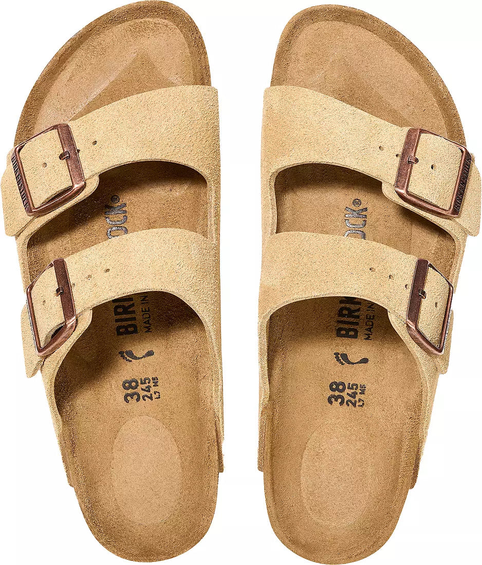 Birkenstock Women's Arizona Suede Sandals