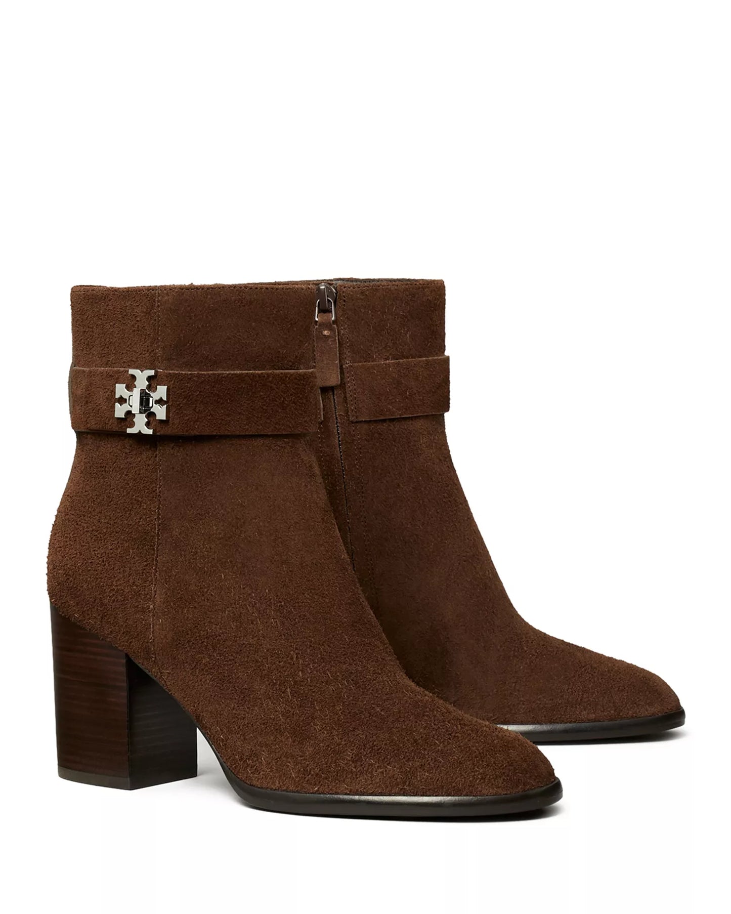 Tory Burch Women's T Lock Heeled Ankle Boots (SALE PRICE)