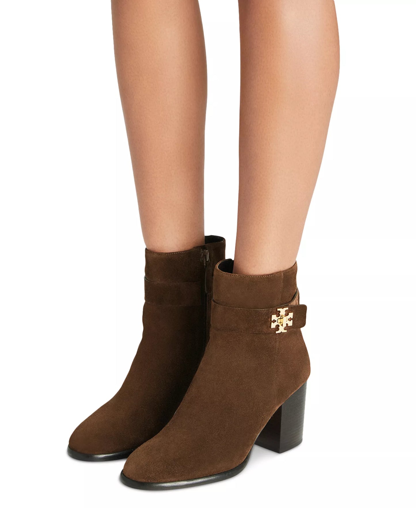 Tory Burch Women's T Lock Heeled Ankle Boots (SALE PRICE)