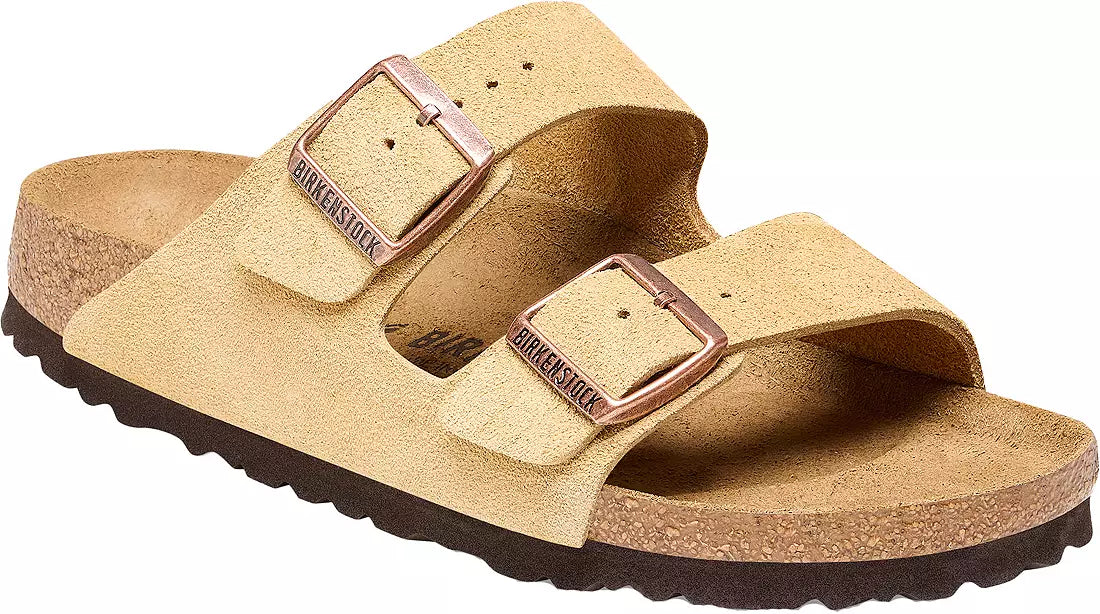 Birkenstock Women's Arizona Suede Sandals