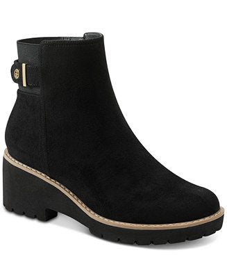 Giani Bernini - Vedaa Zip Up Lug Sole Ankle Boots