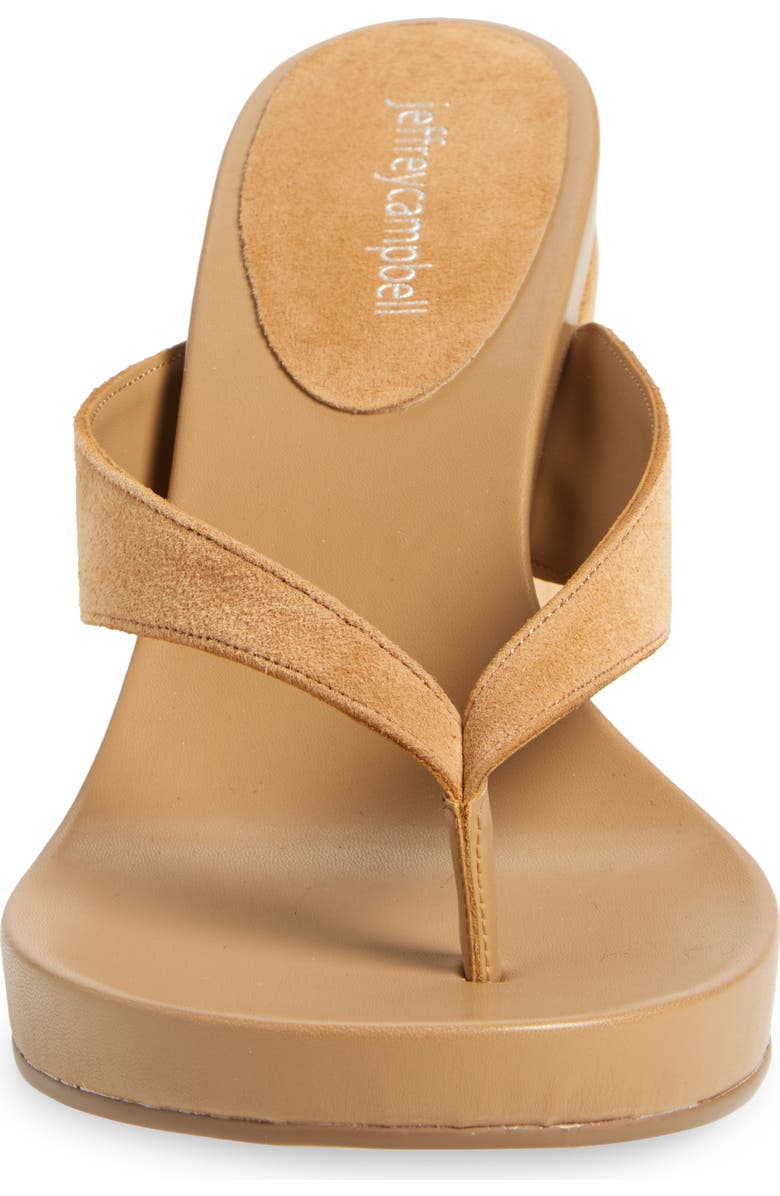 Liezel Platform Wedge Flip Flop - Jeffrey Campbell